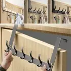 Traceless Door Back Storage Rack Punch-free Coat Hook Clothes Hanger