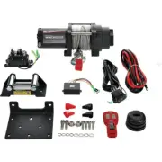 4500 LB All Balls Winch & Mount Kit - Polaris Ranger XP 900, XP900 2013-2019