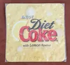 Enjoy Diet Coke With Lemon Sticker (Lot 23)