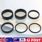 6Pcs Bicycle Fork Spacer Aluminum Alloy Bicycle Headset Spacer Bike Headset Ring