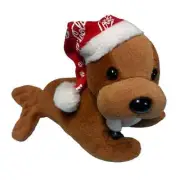 1998 Vintage Collectible Coca-Cola Walrus Bean bag Plush