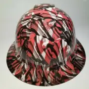 NEW FULL BRIM Hard Hat custom hydro dipped THE CANADIAN FLAG CUSTOM PRINTED