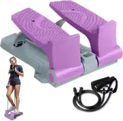 Leikefitness Portable Climber Stepper Lightweight Fitness Twister Step Machin...