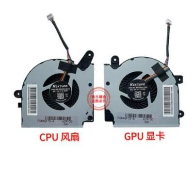 CPU GPU Fan For MSI GF75 Thin 8RC 8RD GF75 9SC 9SD MS-17F1 MS-17F2 MS-17F3