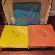 Pokémon TCG Sword & Shield Eevee Advanced Theme Card Binder Sleeve Sealed