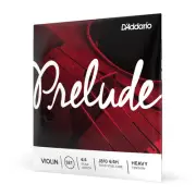 D'Addario Prelude Violin String Set 4/4 (Heavy Tension)