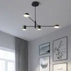 Modern Ceiling Lights Kitchen Chandelier Lighting Lobby Lamp Black Pendant Light