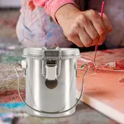 Stainless Steel Brush Washer Barrel Portable Cup with