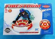 FIRESTORM SNOW SLEDDING & WATER TUBE FROM SPORTSSTUFF NEW IN SEALED BOX 30" DIAM