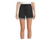 Ladies Pajama Shorts Size XL (16-18) Black