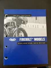2004 Buell Firebolt Models Parts Catalog