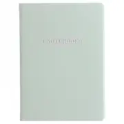 Letts Pastel A6 Writing Journal Notebook Duck Egg Colour Home Office Stationery