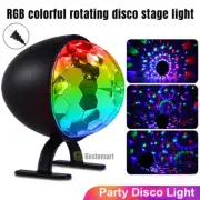 Party Magic Disco Ball Light LED Club RGB Auto Rotating Club DJ Stage Lights