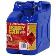 Pro Quip Jerry Can Metal Bright Blue 10L - 1165