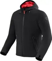 Revit Traffic H2O Motorcycle Textile Jacket, black, Size L for Men