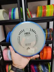 Axiom Discs Eclipse 2.0 Hex 178g #3 Glow Midrange Mvp Golf Disc