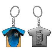 Gold Coast Titans NRL Keyring JERSEY
