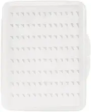 Waterproof Fly Fishing Lure Bait Trout Flies Storage Box Tackle Transparent Ultra-thin Container Fly Box Fishing Hook R2d7