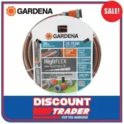 Gardena Comfort HighFLEX Garden Hose 19 mm (3/4") 20m Set 12mm Fittings 18184-2