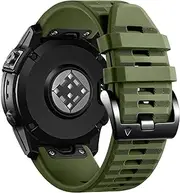 Compatible with Garmin Fenix 8/Fenix 7/Fenix 6/Fenix 5 Band, 22mm Soft Sport Silicone Watch Strap for Garmin Fenix E 47mm/Fenix 7 6 Pro/Fenix 5 Plus/Forerunner 935/945/955/965, Multi Colors