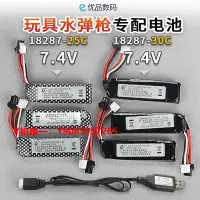 在飛比找Yahoo!奇摩拍賣優惠-電池充電器電動水彈槍鋰電池11.1V充電器平衡沖7.4V玩具