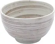 Small Donburi, Classic Set Meal Restaurant, Kiln Flame, Brushed, Powdered in 4.7 inches (12 cm), Okonomiyaki, Mino Yaki, Domestic, Long-Established Japanese Style, Tonkatsu, Udon, Kyodon, Kaisendon,