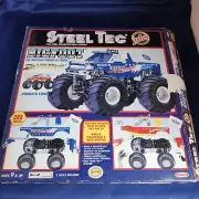 Remco Steel Tec Steel Construction System "Bigfoot Plus Snakebite" Ltd Ed. 1995