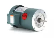 Leeson 119453.00 Electric Motor 1.5 HP 3600 Rpm 3PH 208-230/460 56J C6T34FC124A