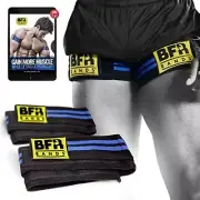 BFR Bands Blood Flow Restriction Bands for Legs, Booty & Glutes, 3-Inch, 2 Pack