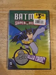 Batman, DC Comics Super Villains - Killer Croc