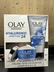 Olay 24 Hour Supercharged Hydration Duo Pack