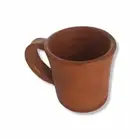 Ceylon Pottery Art Studio Coffee Handmade Organic Natural Clay Mug Gift New