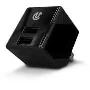 UClear Dual Port AC/USB Charge Adapter 111042