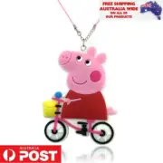 Cartoon Peppa Pig Necklace Charm Fashion Jewellery Accessories Kids Gift Xmas