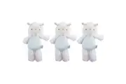 3x Ingenuity 30cm Sheppy Newborn Infant Plush Soft Stuffed Animal Baby Toy 0m+