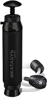 Katadyn Water Filter's Pocket Tactical, Black