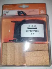 FEIN Profile Sanding Set - Starlock Plus (22 Piece) - 63810031010