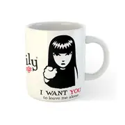 Emily The Strange - Leave Me Alone Mug