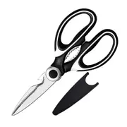 Stainless Steel Multi Purpose Sharp Meat Scissor Kitchen Scissors Heavy Duty