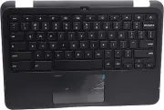 Deal4GO Upper Case Cover Palmrest Keyboard & TouchPad Assembly Replacement Dell