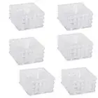 Candle Lights 6pcs Cube Led Tea Lights Candles Electric Flameless Candles5988
