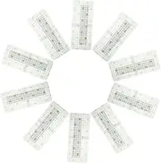 SHERCHPRY 10pcs Women Swim Modesty Patch with Cotton Core for Privacy and Comfort Water Training and Bathing PU Film Adhesive Protector for Beach Must Have Activities