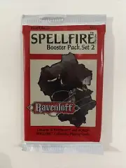 SPELLFIRE Ravenloft 1st Edition Booster Pack Set 2 Master the Magic TSR TCG CCG