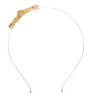 Women's Rosantica Farfetch Headband, style# CAMPANA, color Gold Retails for $520