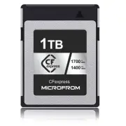 MICROFROM Digital Memory Card [CFexpress Type B] High-speed performance Write sp