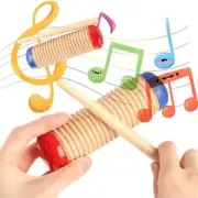 Instrument Rhythm Toys Percussion with Mallet Hammer Percussion Instrument