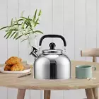 Whistling Kettle Kitchenware Whistle Tea Kettle for Cooker Stovetop Cooking