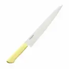 Kataoka Master Cock Kitchen Kife 27cm /10.6 inch Yellow MCSK-240 Chef's Knife