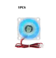 1PCS 4010 5V Blue LED Fan 40x40x10mm 2Pin Brushless for 3D Printer PC CPU