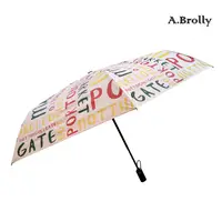 在飛比找蝦皮購物優惠-A.Brolly亞伯尼 雨傘 Portobello UV 波